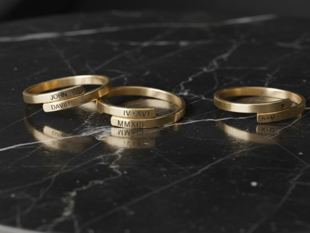 Anillo Code - Tu Mensaje Cifrado Personalizable