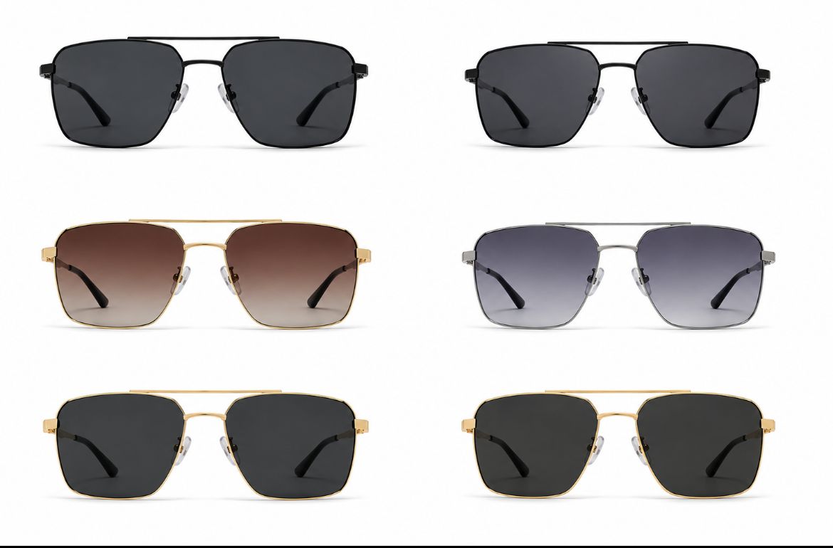 Kronos Aviator Sunglasses- Hombre