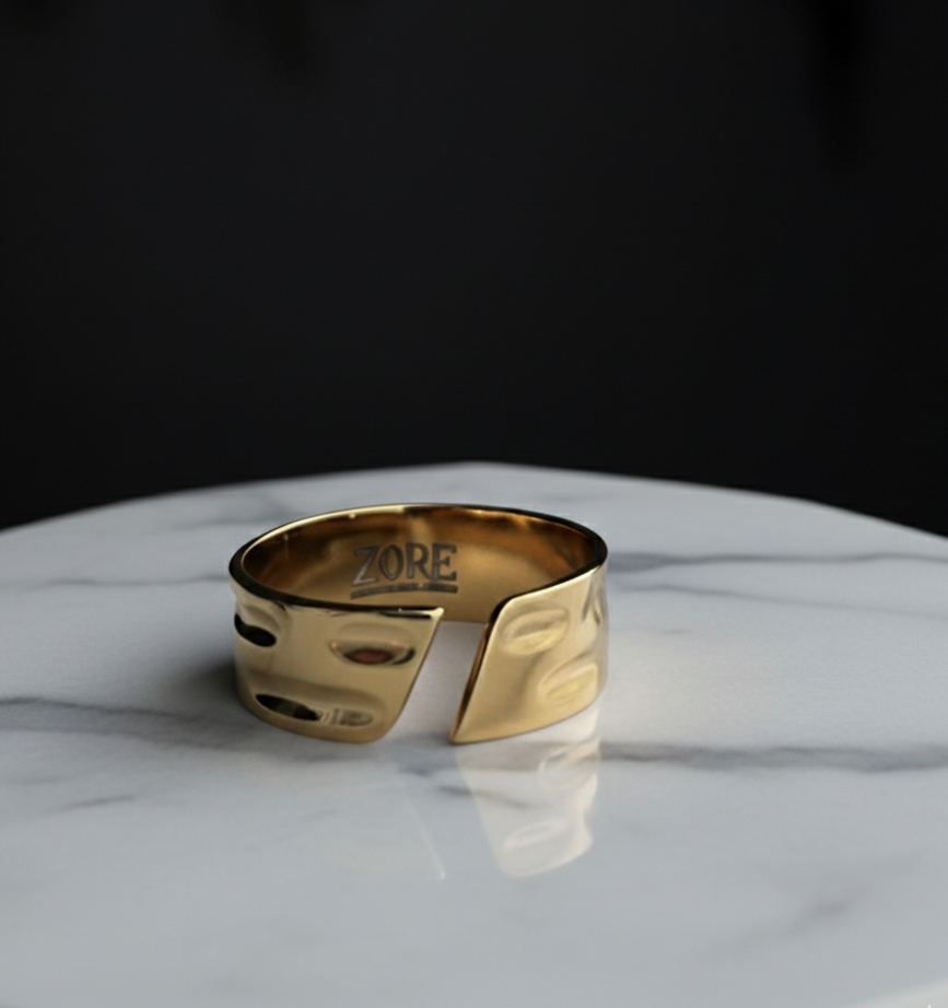 Anillo Dominion - Autoridad y Diseño Vanguardista