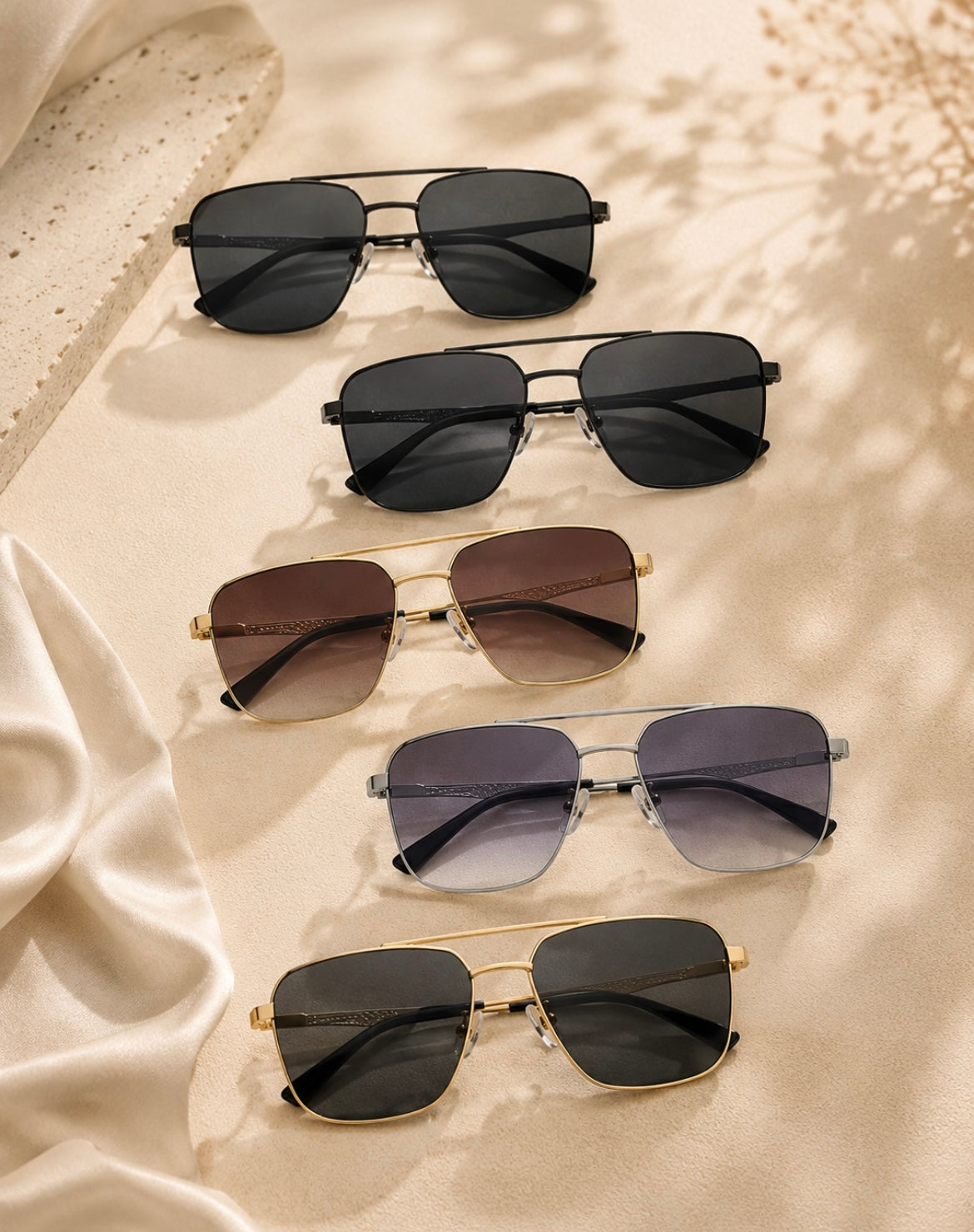 Kronos Aviator Sunglasses- Hombre