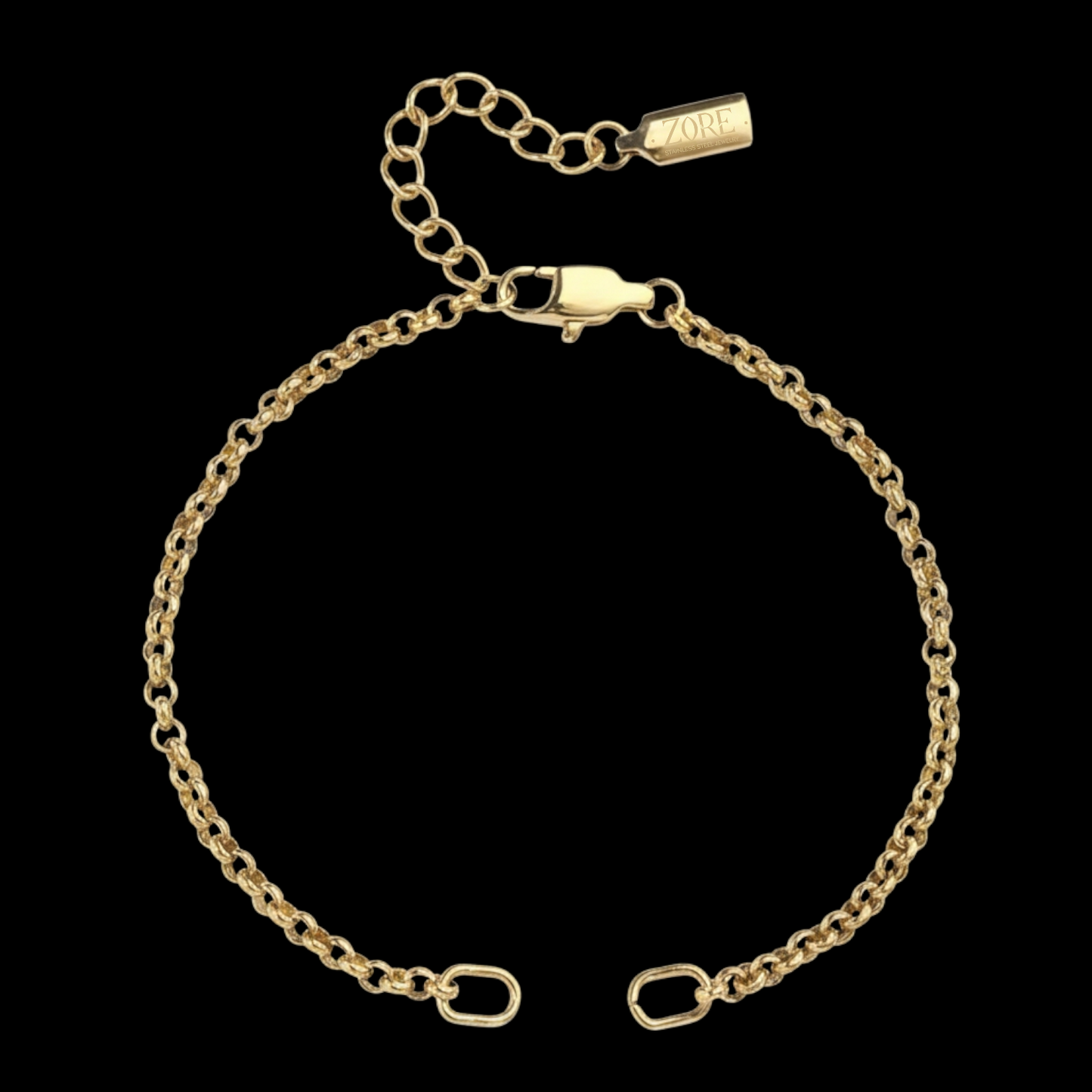 Pulsera Orbit - Brazalete de Diseño Circular Continuo