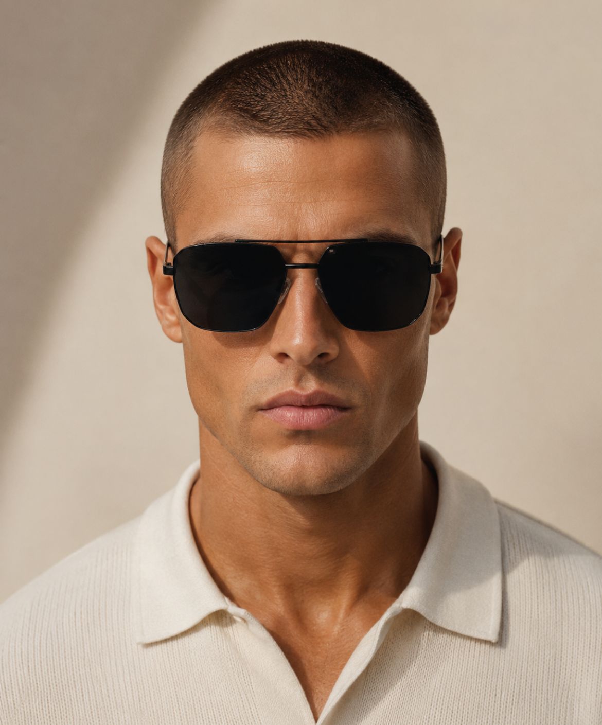 Kronos Aviator Sunglasses- Hombre