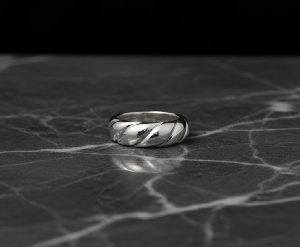 Anillo Elanen Slim - Alianza Elegante de Diseño Minimalista