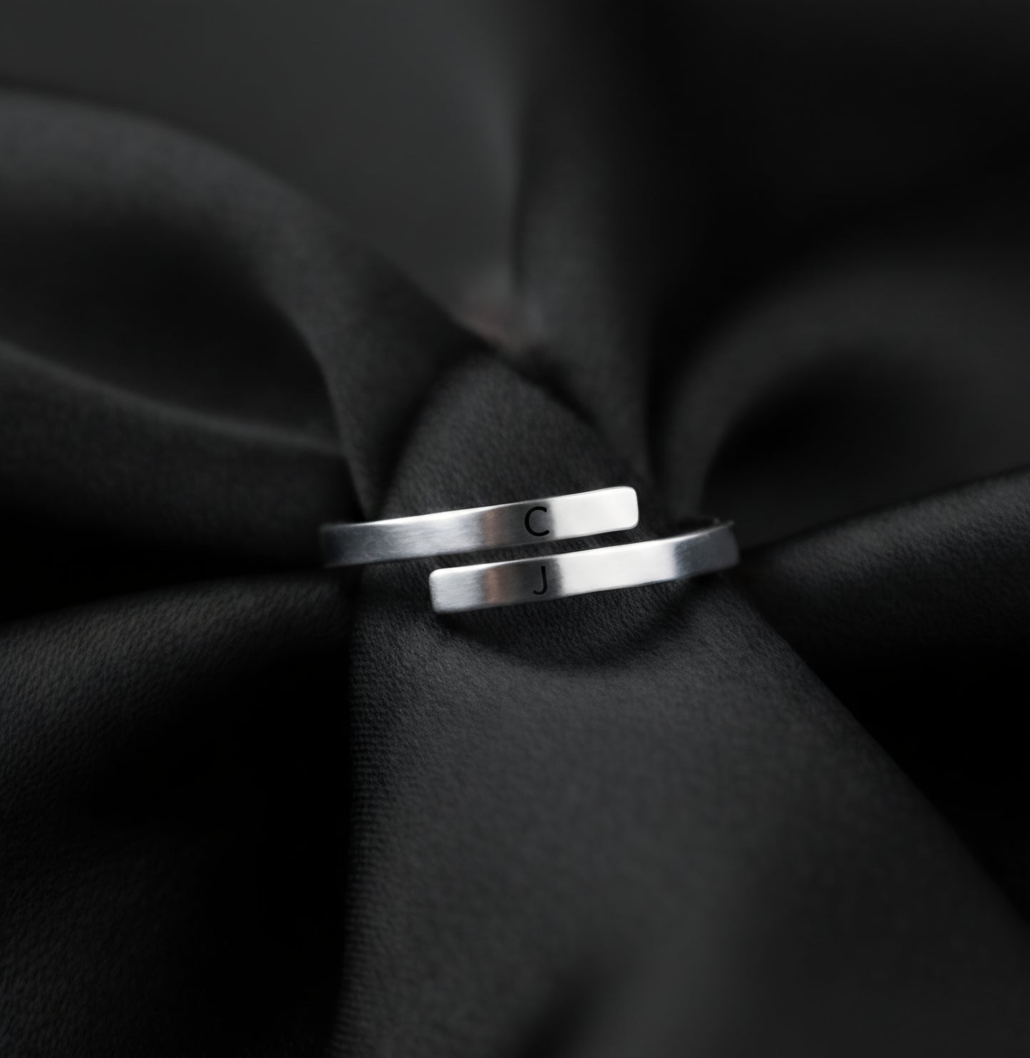 Anillo Code - Tu Mensaje Cifrado Personalizable