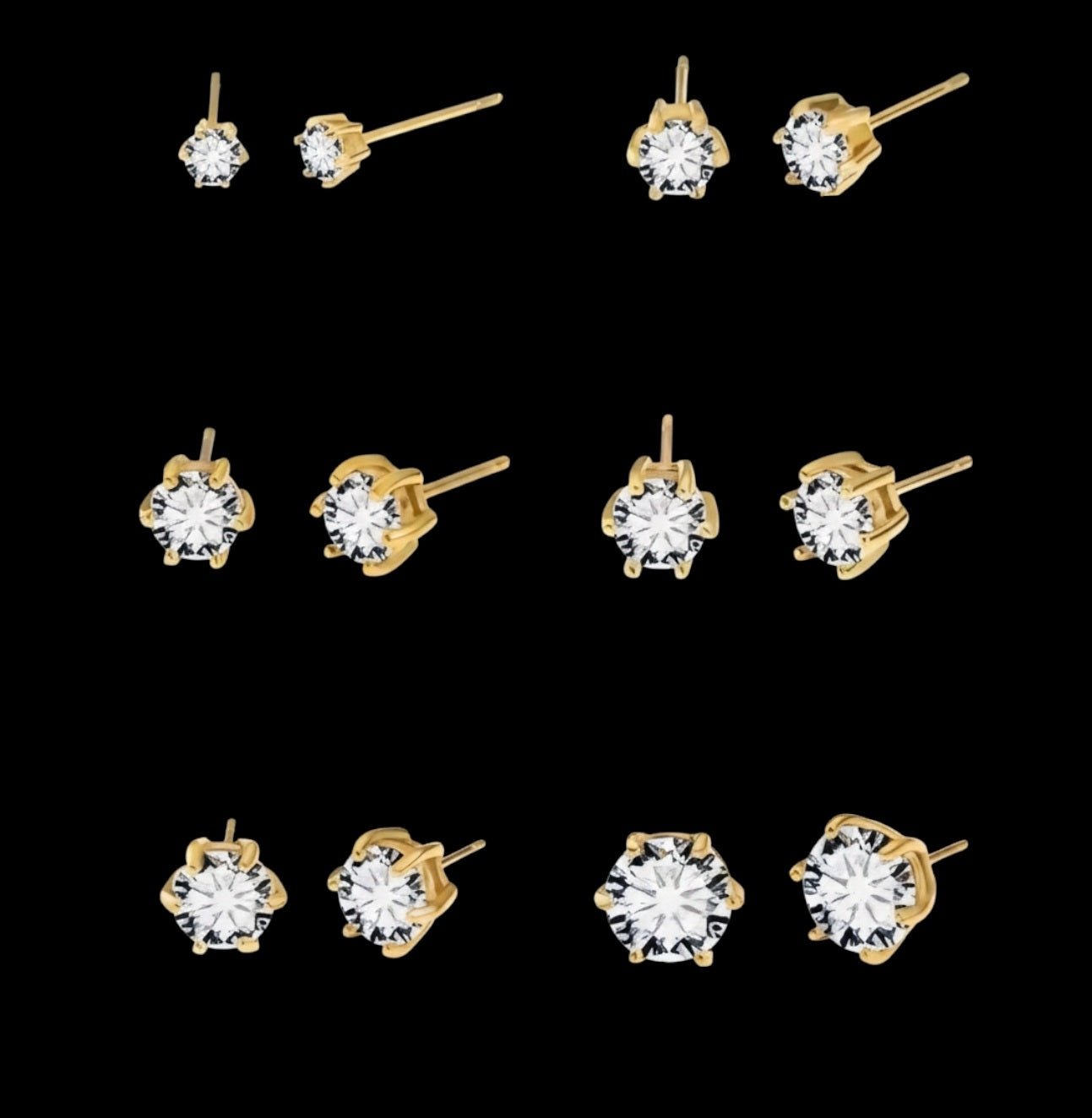 Pendientes Edge - Geometría y Ángulos de Luz