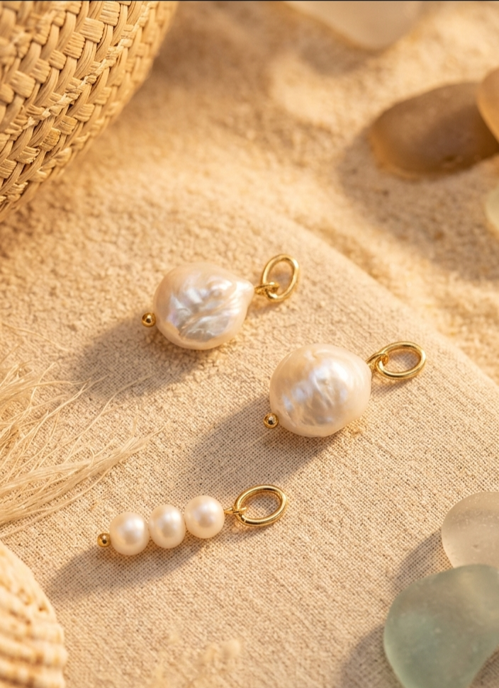 Dije Pearl Drop – Ocean Minimal