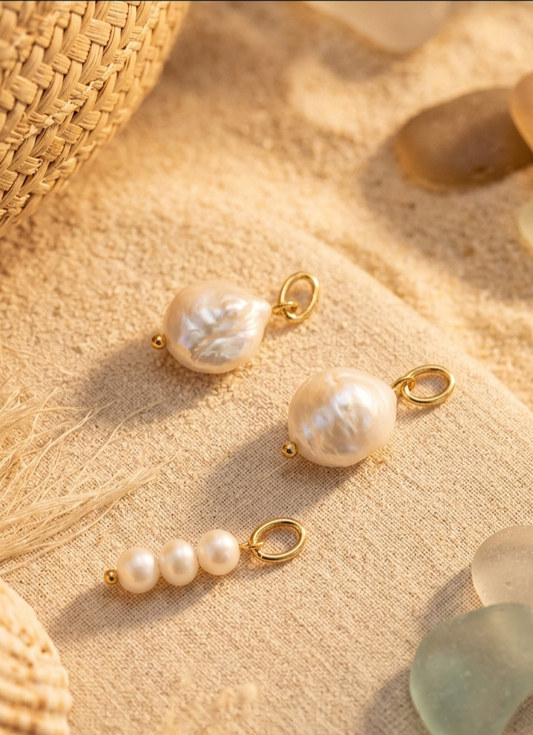 Dije Pearl Drop – Ocean Minimal