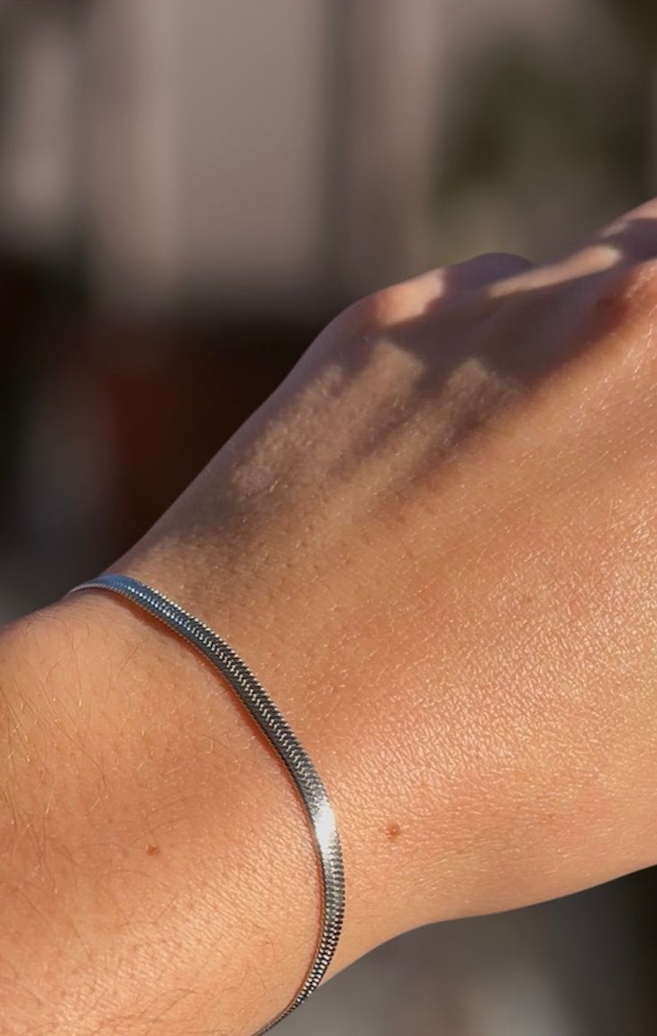 Pulsera Timeless - Brazalete de Estilo Atemporal Inoxidable