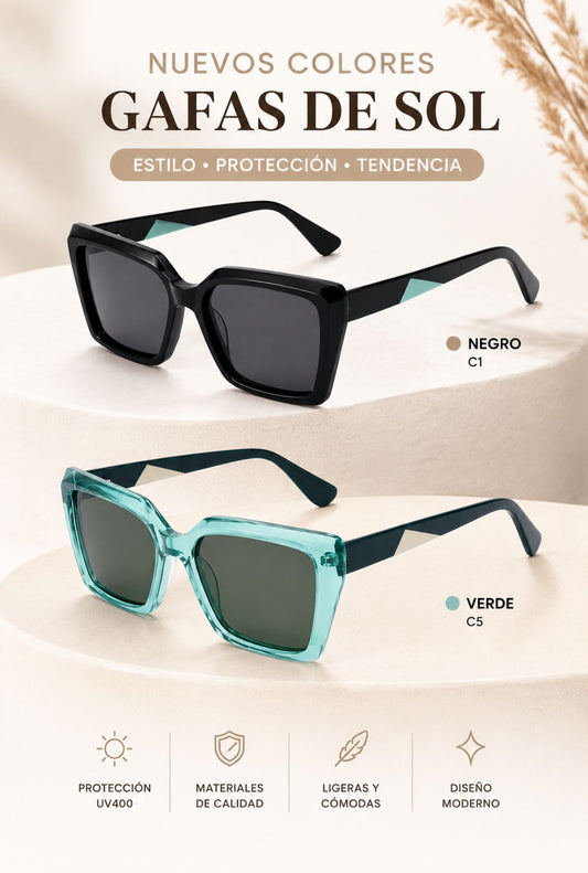 Riviera Bold- Gafas de mujer.