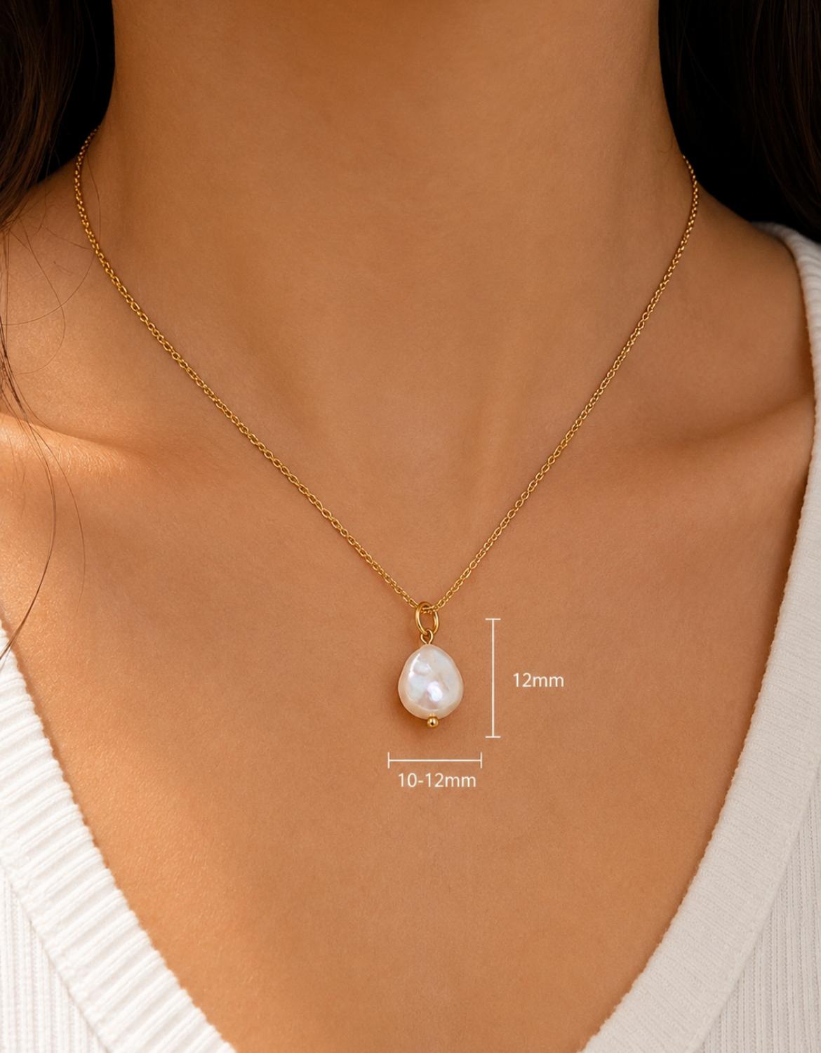 Dije Pearl Drop – Ocean Minimal