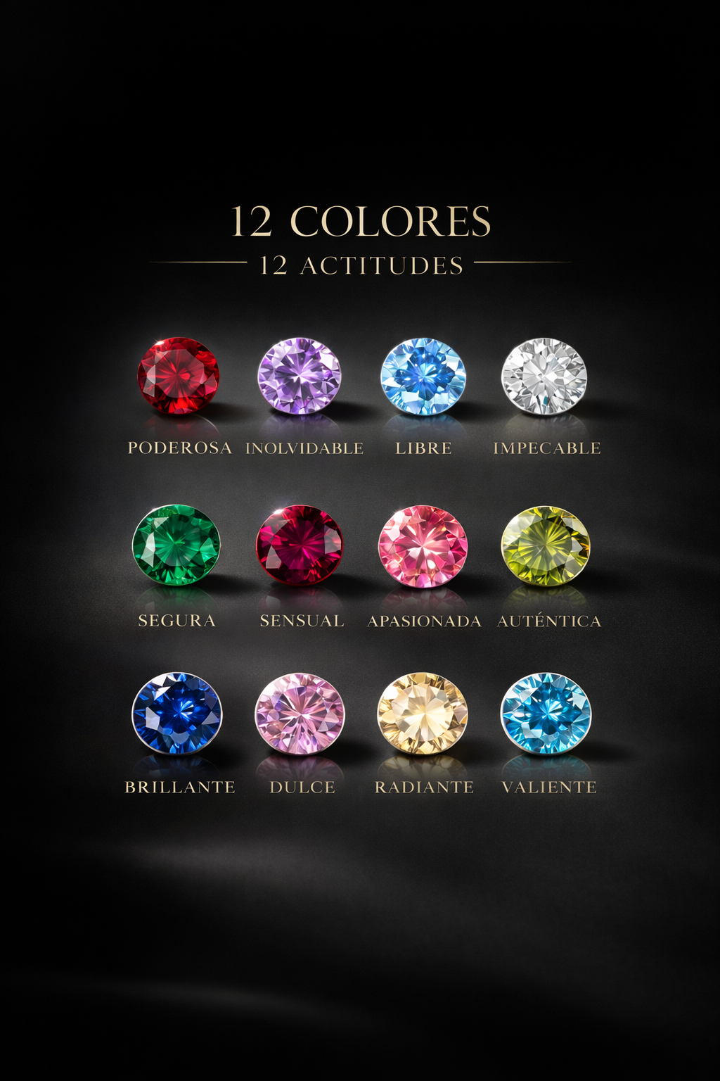 Pendientes Dot Stud - Pendientes de Botón Hipoalergénicos