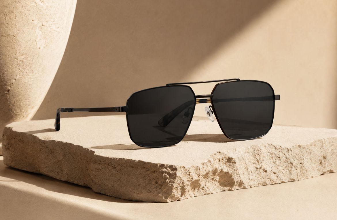 Kronos Aviator Sunglasses- Hombre