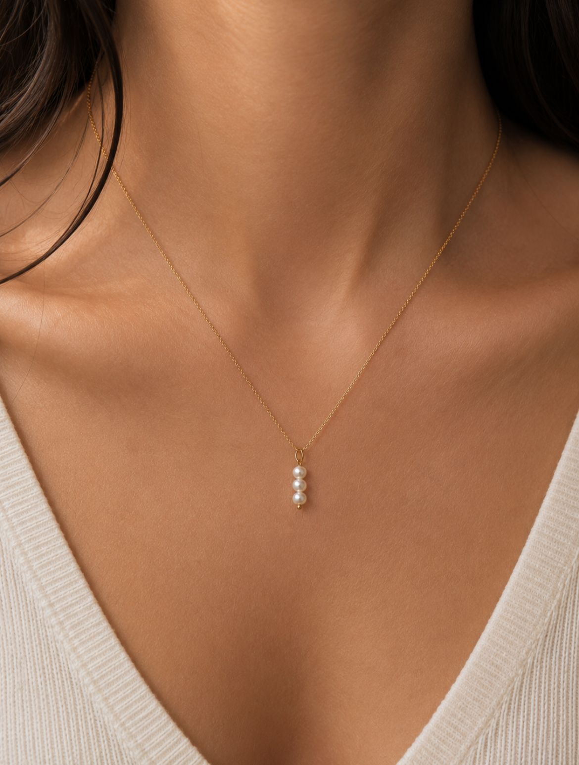 Dije Pearl Drop – Ocean Minimal
