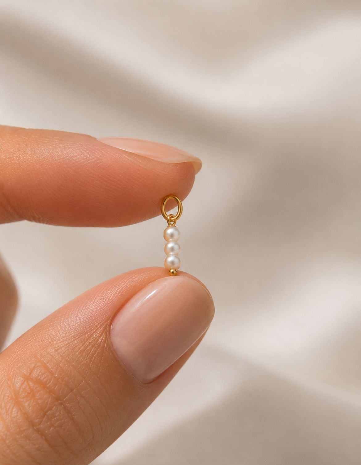 Dije Pearl Drop – Ocean Minimal