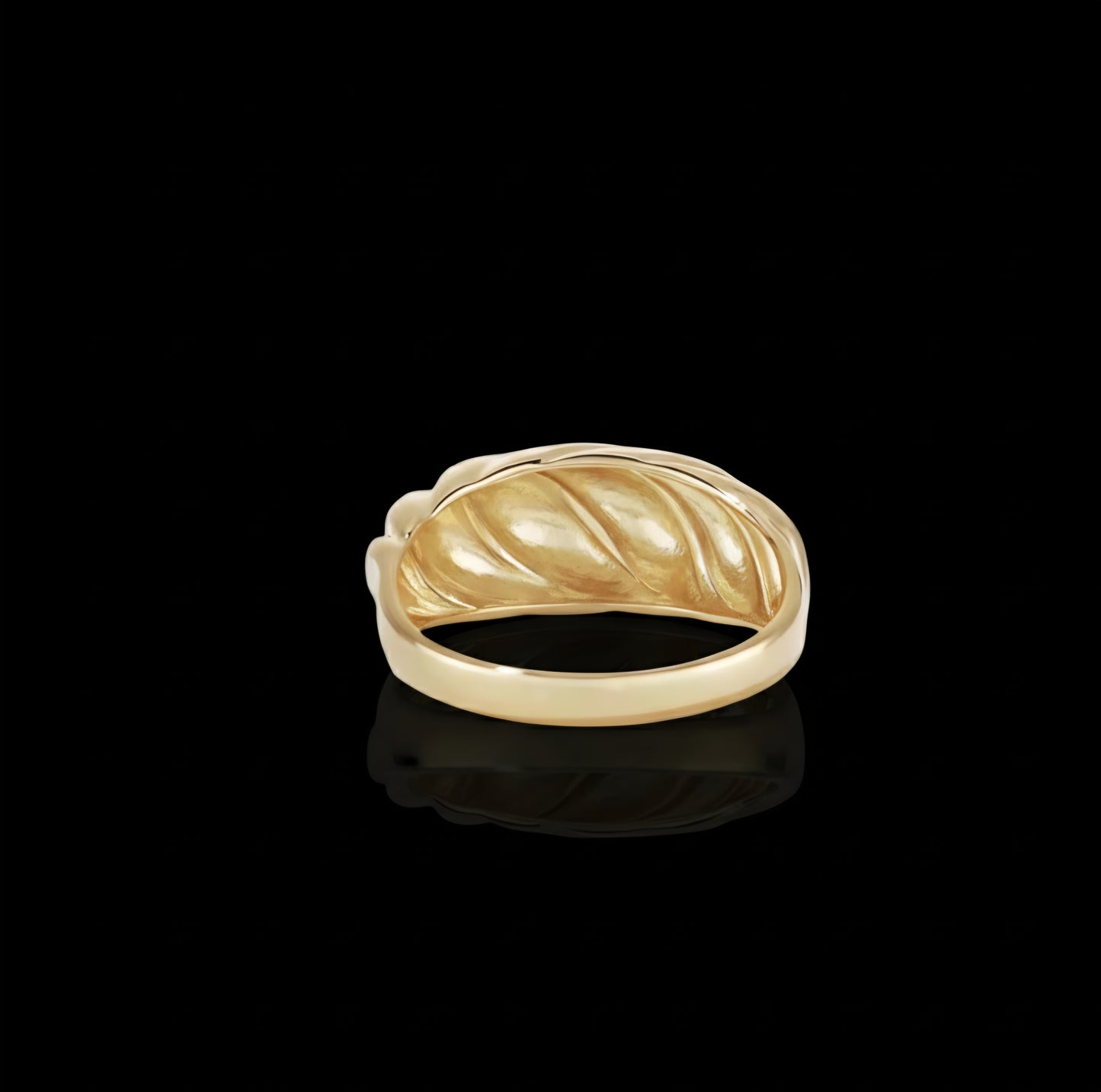 Anillo Elanen Slim - Alianza Elegante de Diseño Minimalista