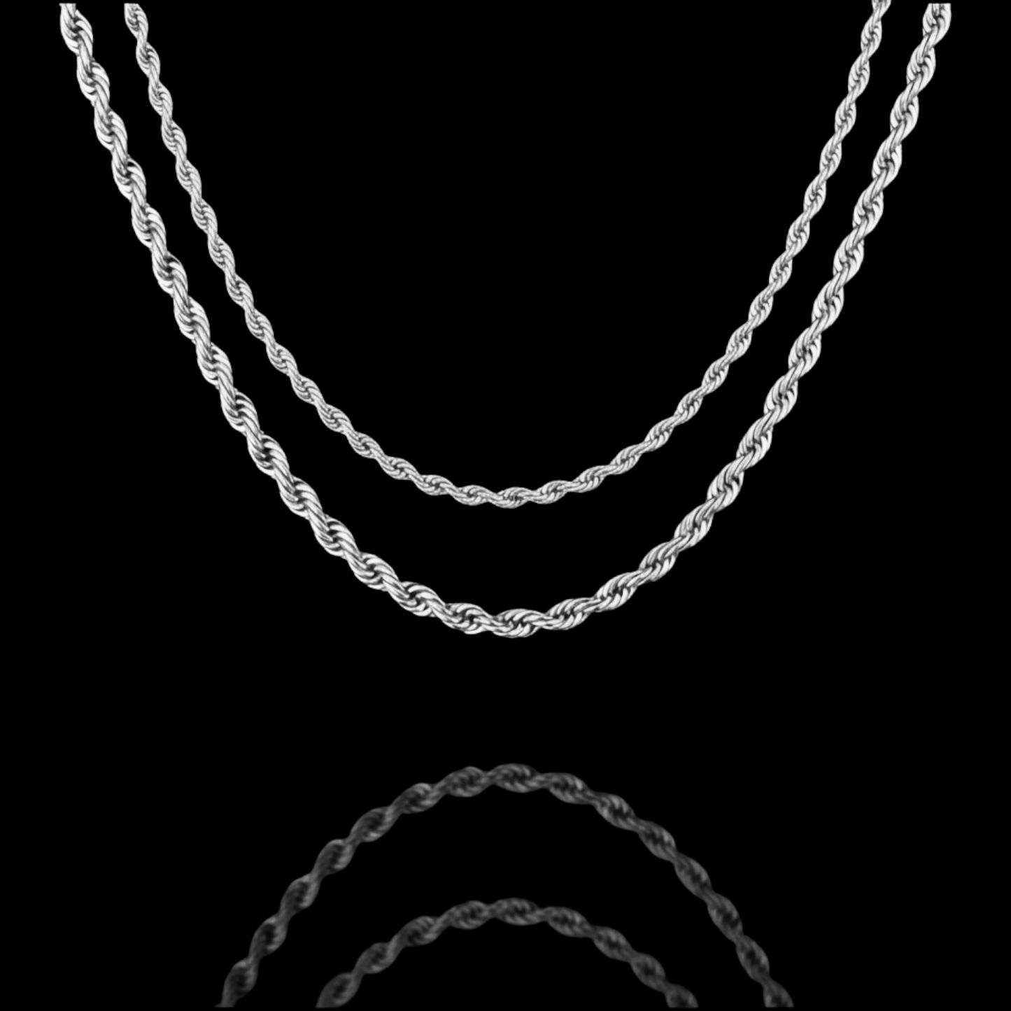 Collar Core - Cadena de Acero Quirúrgico de Alta Resistencia