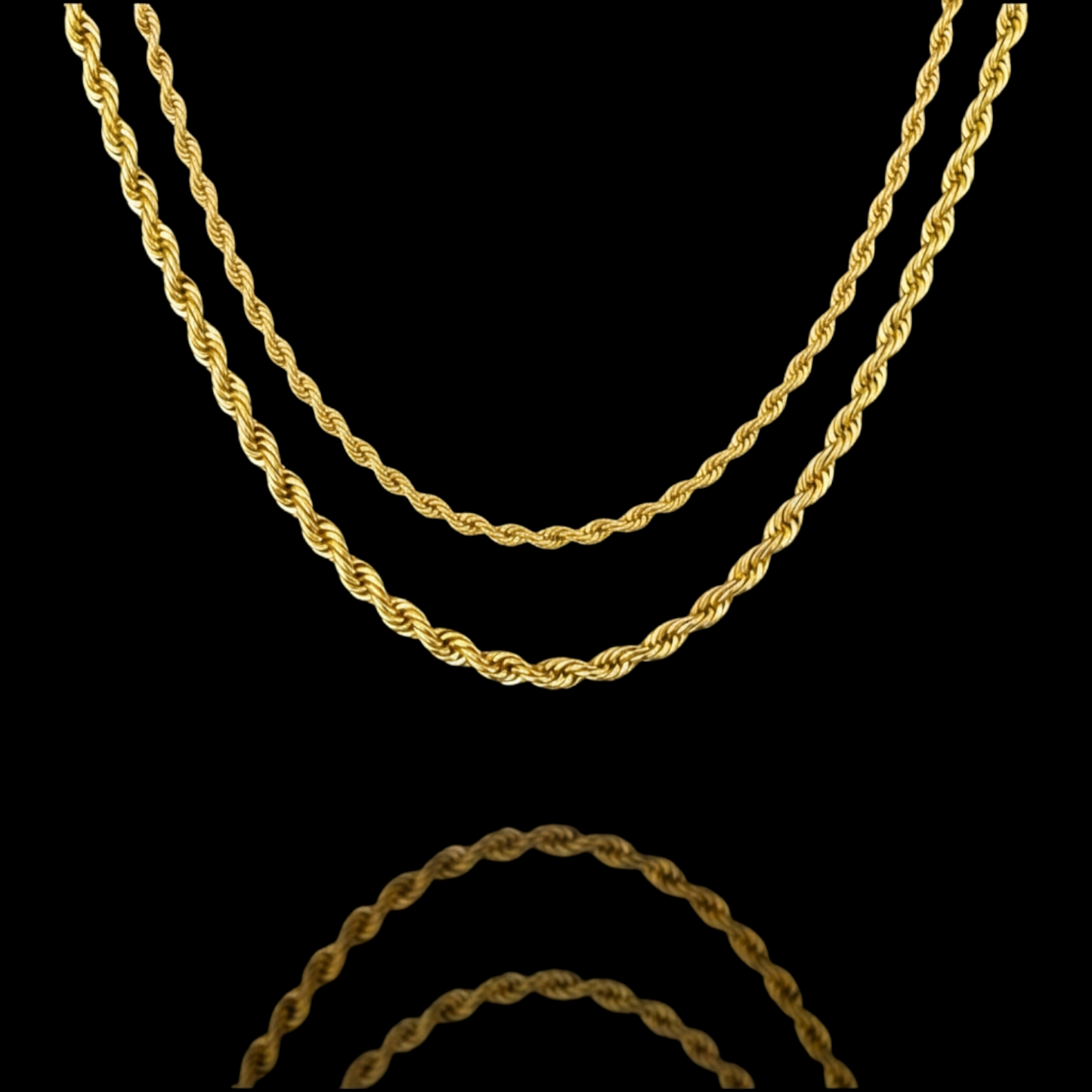 Collar Core - Cadena de Acero Quirúrgico de Alta Resistencia