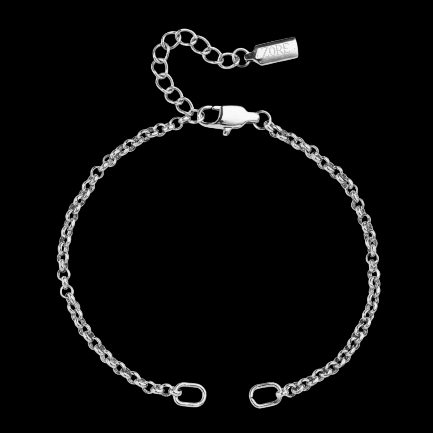 Pulsera Orbit - Brazalete de Diseño Circular Continuo