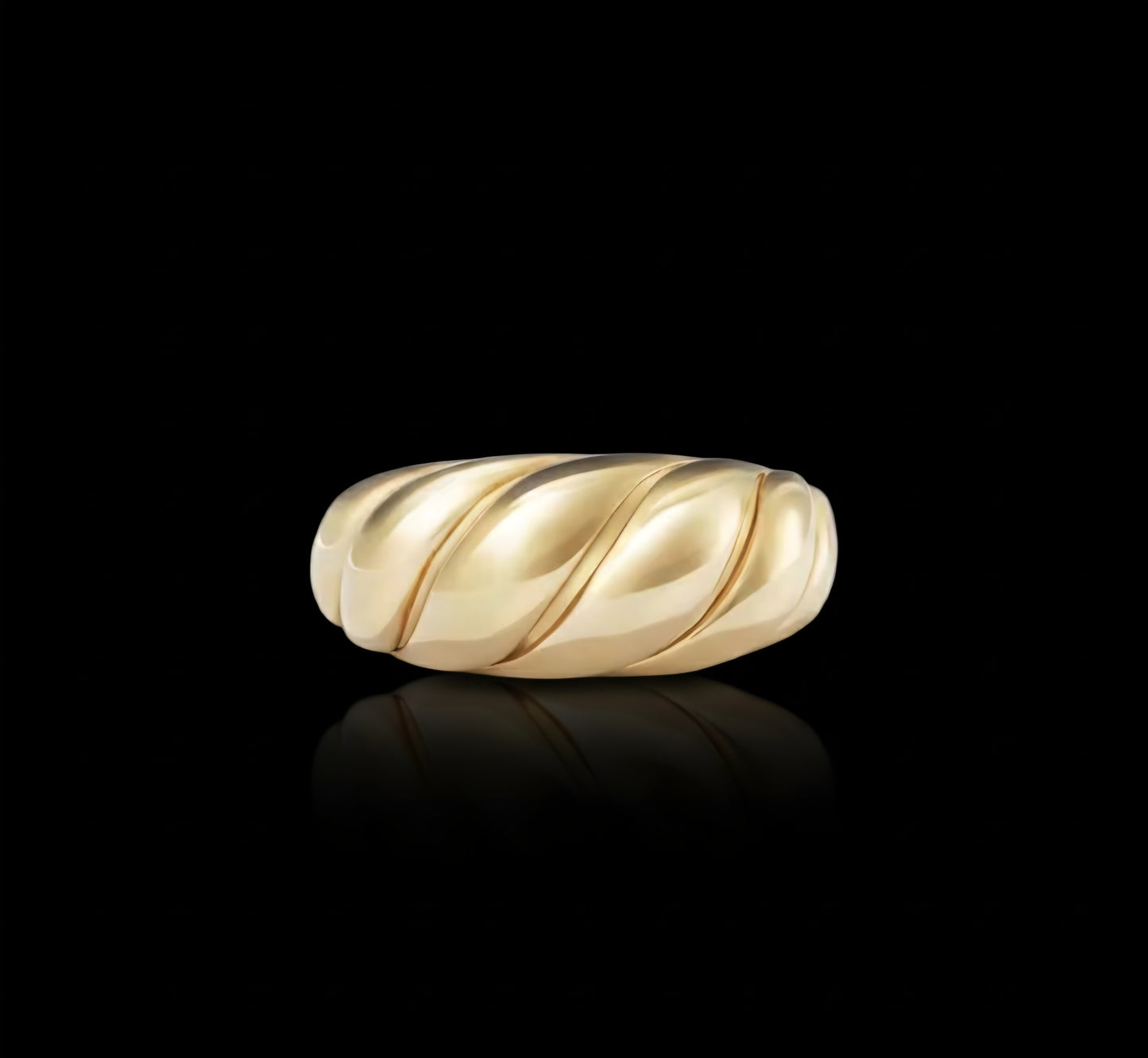 Anillo Elanen Slim - Alianza Elegante de Diseño Minimalista