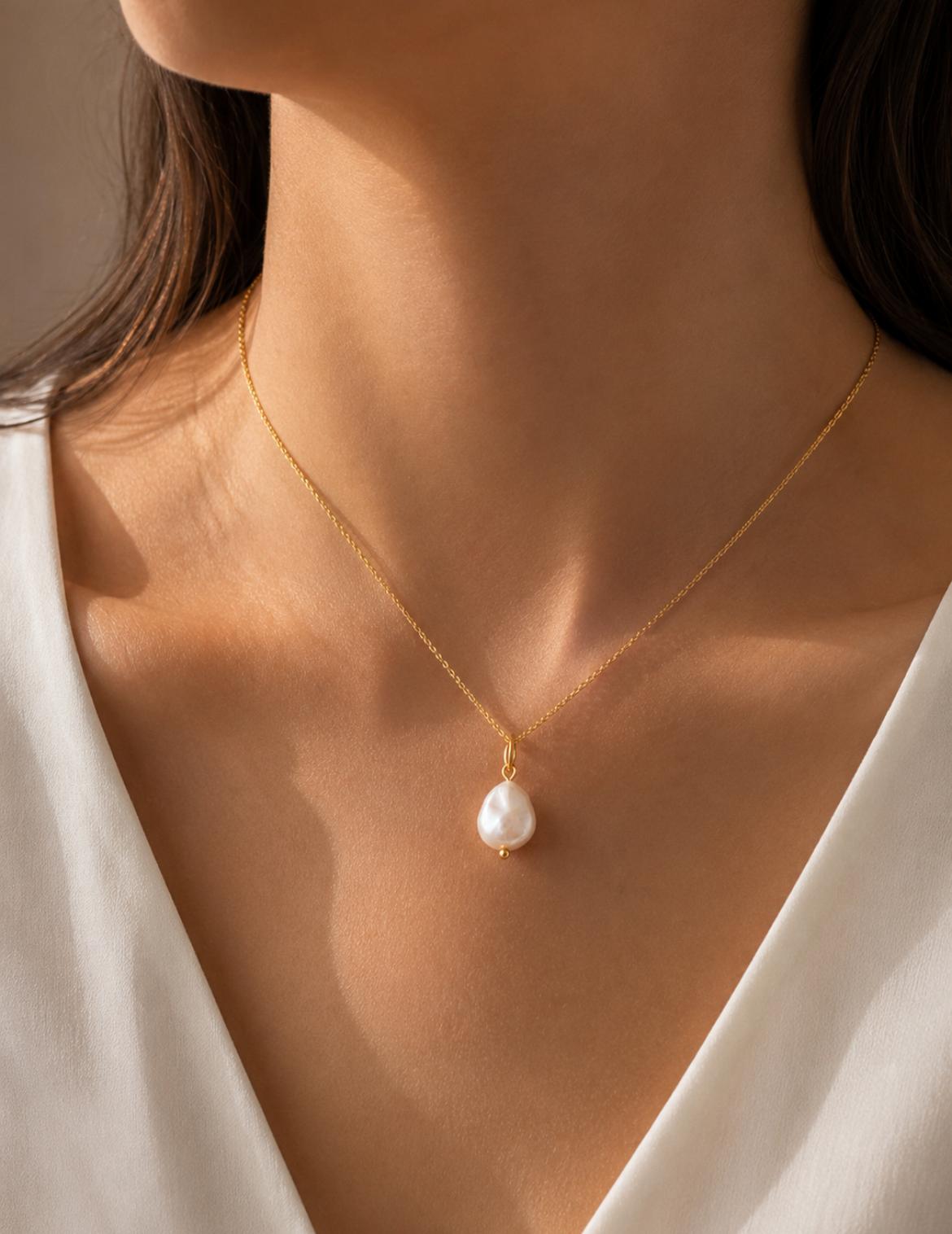 Dije Pearl Drop – Ocean Minimal