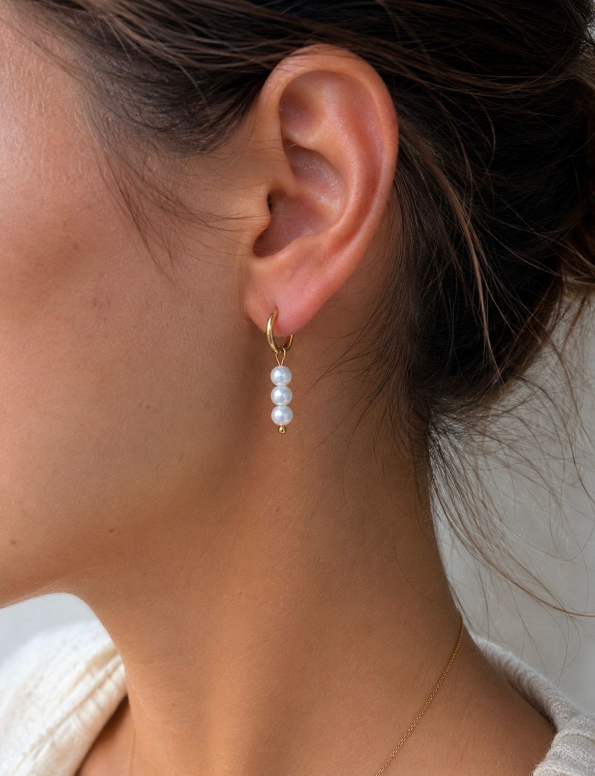 Dije Pearl Drop – Ocean Minimal