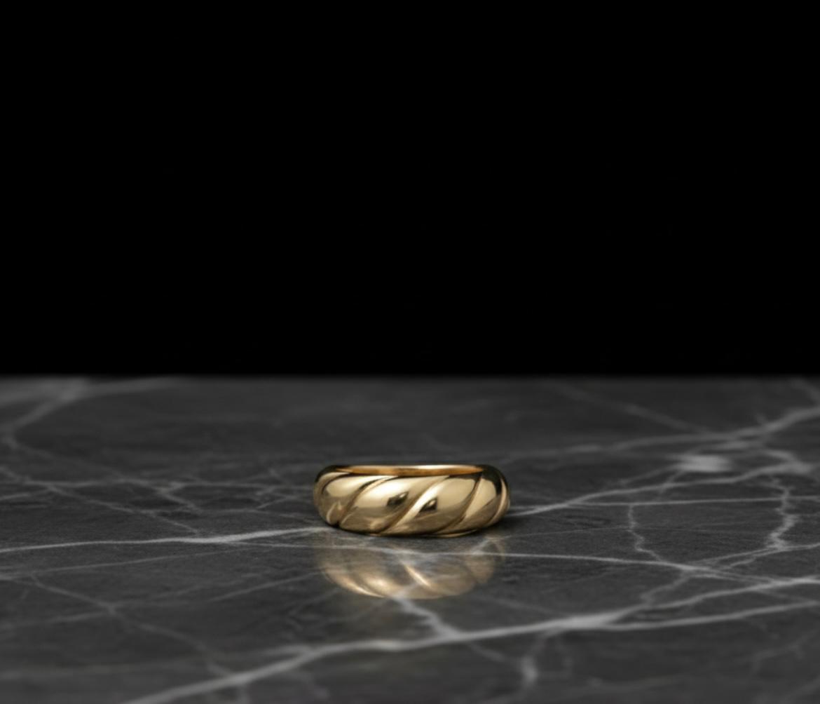 Anillo Elanen Slim - Alianza Elegante de Diseño Minimalista