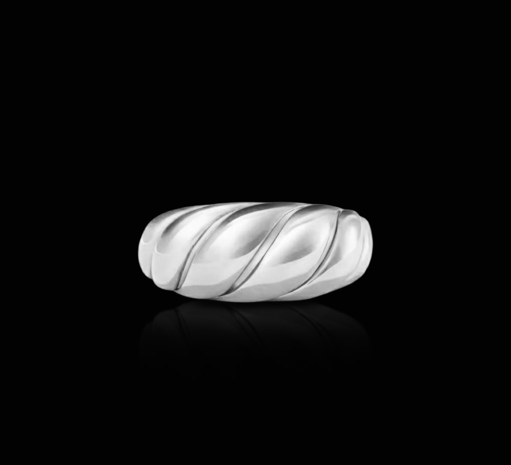 Anillo Elanen Slim - Alianza Elegante de Diseño Minimalista